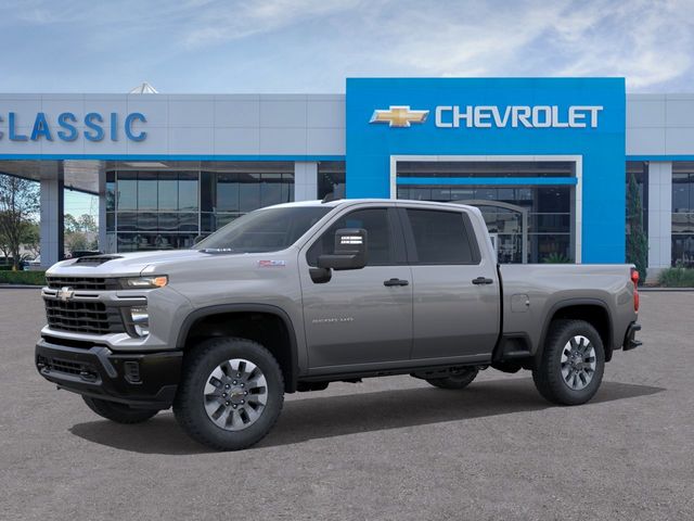 2026 Chevrolet Silverado 2500HD Custom Gray at DeMontrond Gulf Freeway