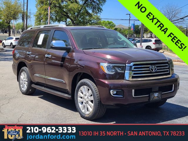 Used Car 2018 Toyota Sequoia  Platinum For Sale Under $35,000 In San Antonio, Texas