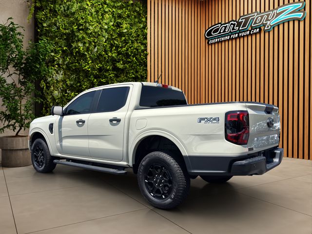 2025 FORD RANGER XLT • FX4 • 4X4 • 2.3L ECOBOOST CLEAN CARFAX • 1 OWNER XLT TECHNOLOGY PACKAGE • 360° CAMERA • ADAPTIVE CRUISE • BLACK APPEARANCE PACKAGE Thumbnail