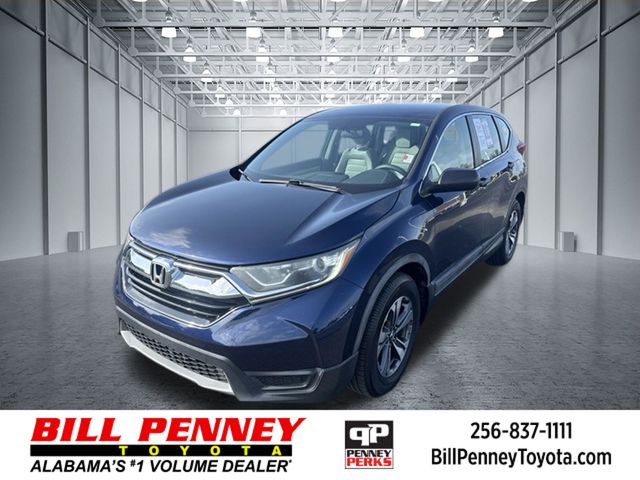 Blue 2018 Honda CR-V SUV / Crossover Front-Wheel Drive Continuously Variable Transmission