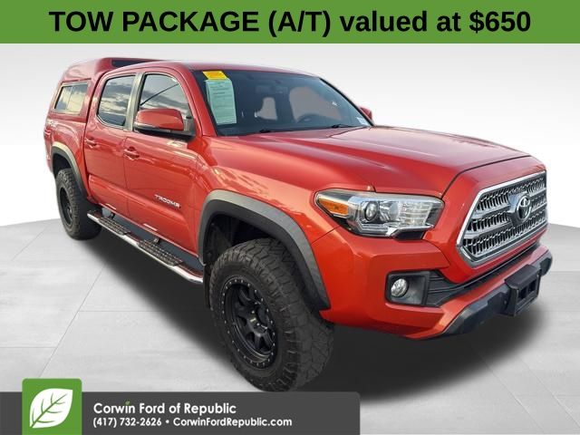 Inferno 2017 Toyota Tacoma TRD Off Road V6 Double Cab 4WD Pickup Truck Four-Wheel Drive 6-Speed Automatic