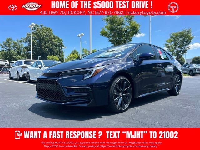 Bluprint 2026 Toyota Corolla Hybrid Sedan Front-Wheel Drive Continuously Variable Transmission