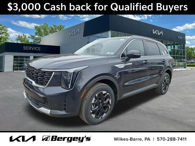Panthera Metal 2026 Kia Sorento SUV / Crossover All-Wheel Drive 8-Speed Automatic