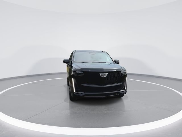 Used 2024 Black Cadillac Sport Platinum image 3
