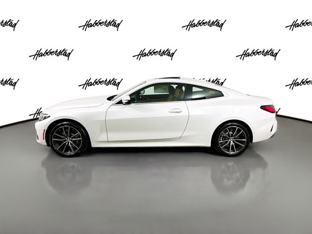 2025 BMW 4 Series 430i xDrive 8