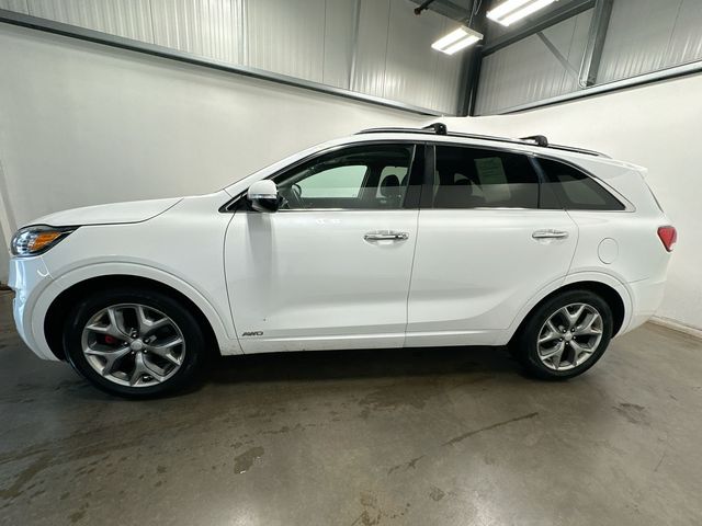 2016 Kia Sorento SX White at Bob Ruth Ford