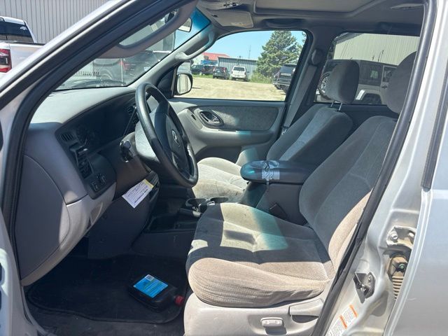 2002 Blue Mazda Tribute 4X4 SUV
