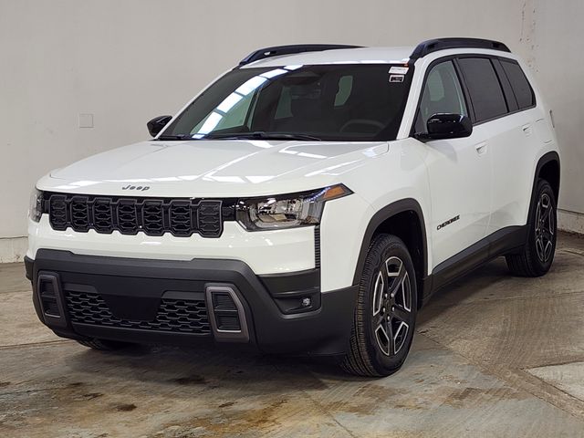 Bright White Clearcoat 2026 Jeep Cherokee Laredo 4WD SUV / Crossover Four-Wheel Drive Continuously Variable Transmission