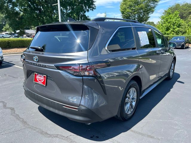 Used 2025 Toyota Sienna Van