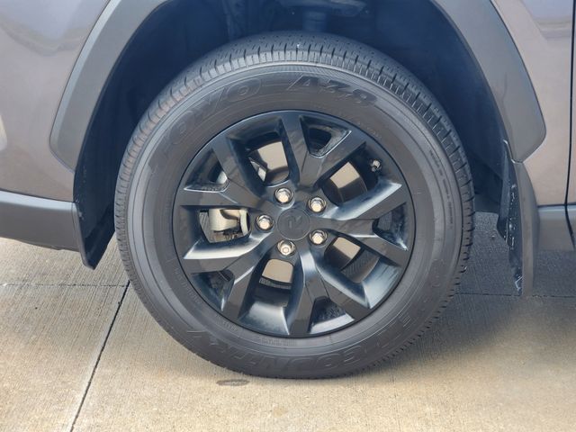 2025 Toyota RAV4 LE Gray at Don McGill Toyota