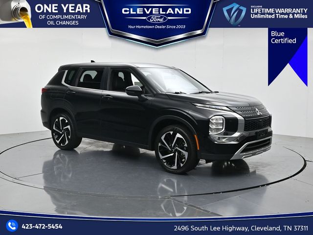 Gray 2024 Mitsubishi Outlander SUV / Crossover All-Wheel Drive Continuously Variable Transmission