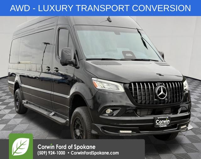 2025 Mercedes-Benz Sprinter Cargo 2500 170 High Roof AWD