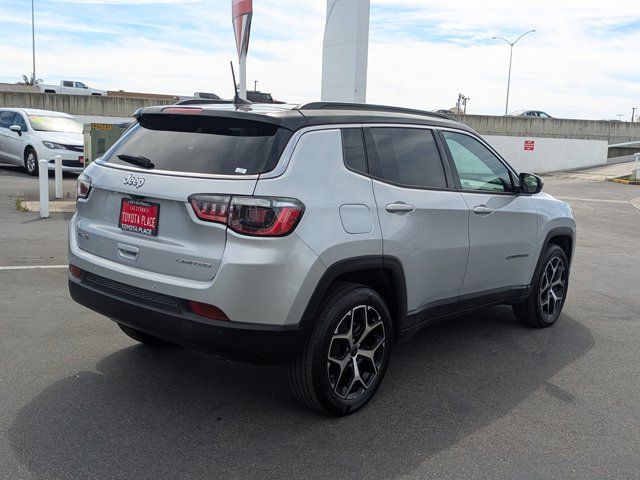 2025 Jeep Compass Limited - Photo 8