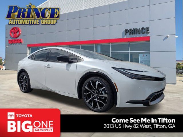 0089 2026 Toyota Prius Plug-In Hybrid Hatchback Front-Wheel Drive Continuously Variable Transmission