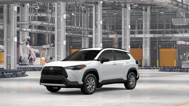 White (Wind Chill Pearl) 2026 Toyota Corolla Cross SUV / Crossover All-Wheel Drive Continuously Variable Transmission
