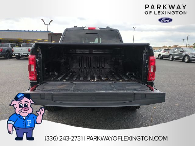 Used 2023 Agate Black Metallic Ford XLT image 30