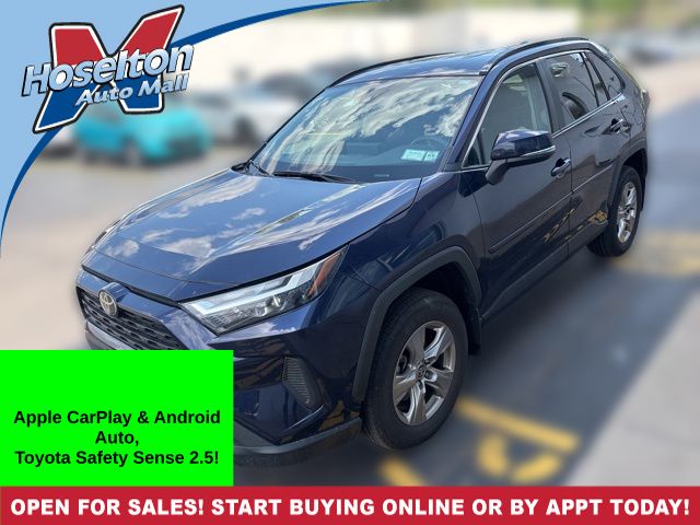 Blueprint 2023 Toyota RAV4 SUV / Crossover All-Wheel Drive 8-Speed Automatic