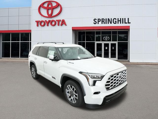 New 2026 Toyota Sequoia SUV