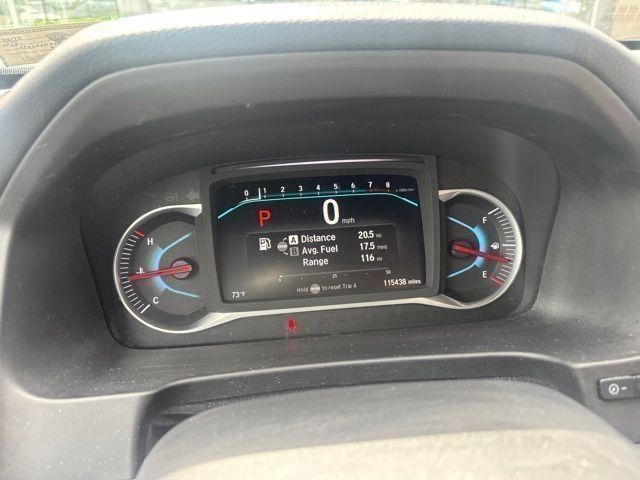 Blue 2019 Honda Pilot SUV / Crossover All-Wheel Drive 6-Speed Automatic