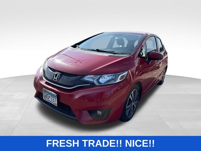  2015 Honda Fit Hatchback Front-Wheel Drive 6-Speed Manual