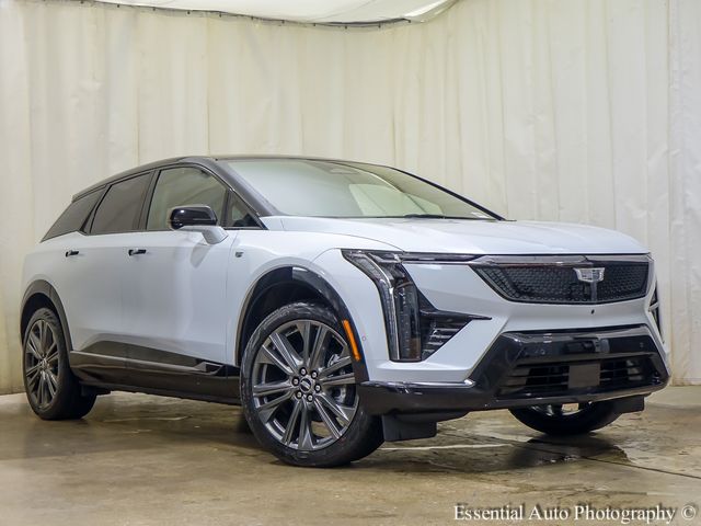 Vibrant White 2027 Cadillac OPTIQ SUV / Crossover All-Wheel Drive 1-Speed Automatic