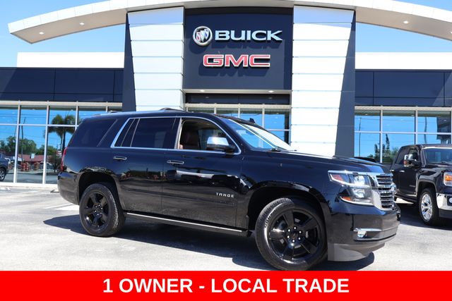 2017 Chevrolet Tahoe Premier