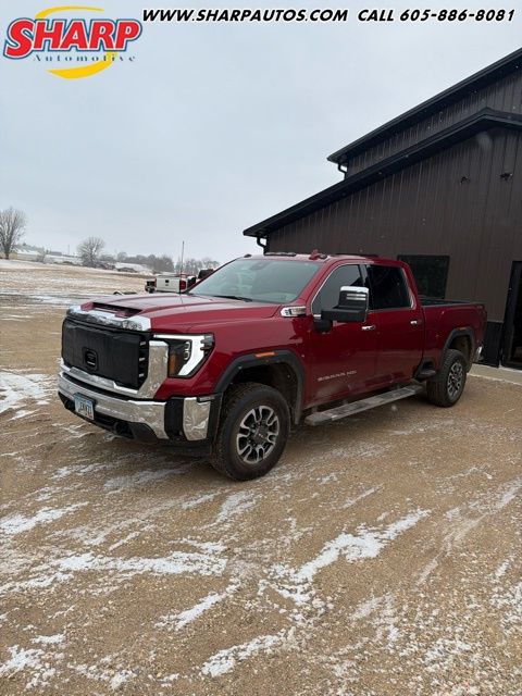 2024 GMC Sierra 3500HD SLT Crew Cab 4WD