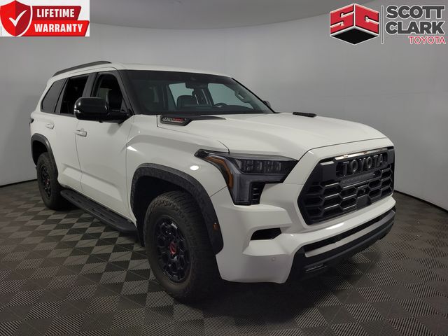 Ice 2023 Toyota Sequoia TRD Pro 4WD SUV / Crossover Four-Wheel Drive Automatic