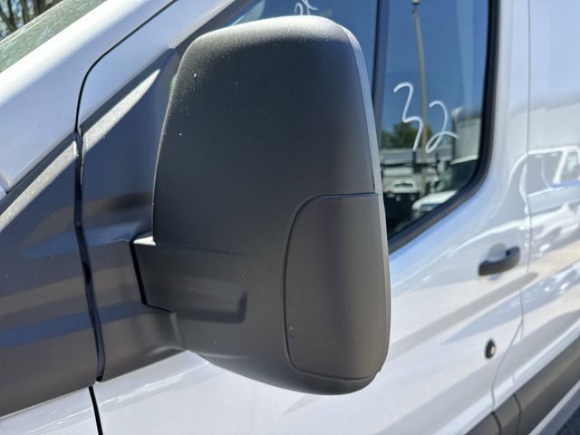 New 2026 White Ford MEDIUM ROOF CARGO VAN/PARTITION image 12