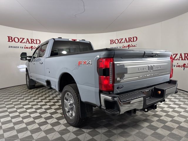 2025 Glacier Gray Metallic TriCoat Ford Super Duty F-350 SRW King Ranch 4X4 Truck
