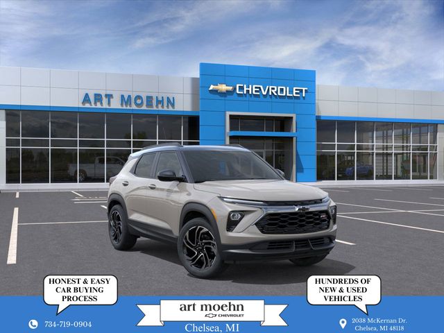 White 2026 Chevrolet Trailblazer RS AWD SUV / Crossover Four-Wheel Drive 9-Speed Automatic