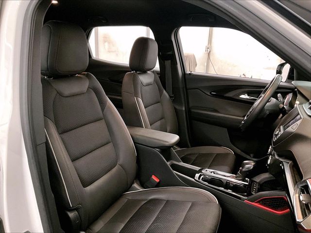 2022 Chevrolet TrailBlazer RS White at Auto Express Mitsubishi