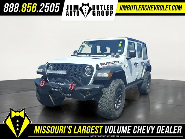2022 Jeep Wrangler Unlimited Rubicon