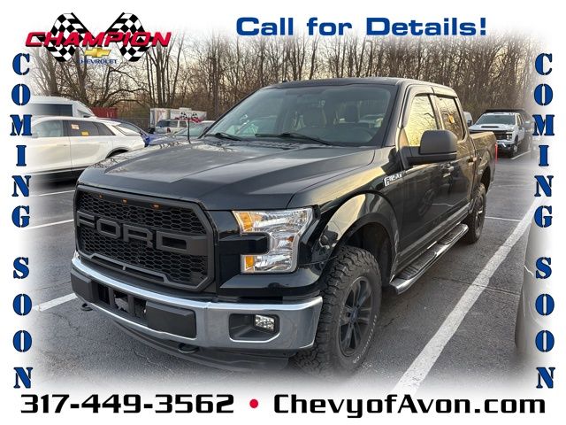 2016 Ford F-150 XL SuperCrew 4WD