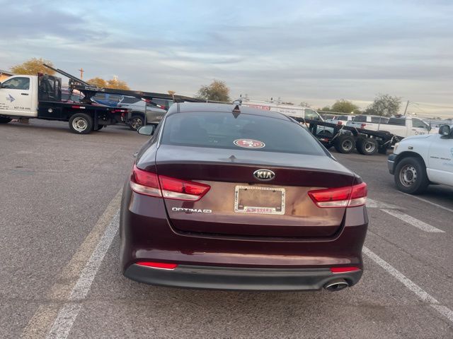 2018 Kia Optima LX 9