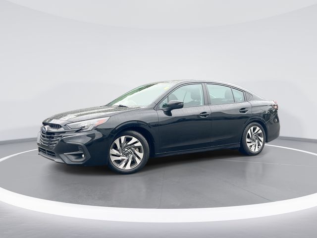 Crystal Black Silica 2025 Subaru Legacy Sedan All-Wheel Drive Continuously Variable Transmission