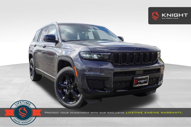 new 2025 Jeep Grand Cherokee L car, priced at $40,120