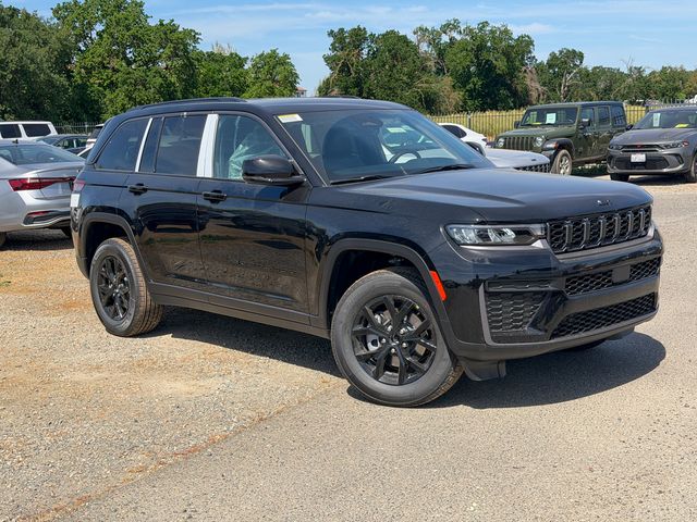 new 2026 Jeep Grand Cherokee car, priced at $37,525