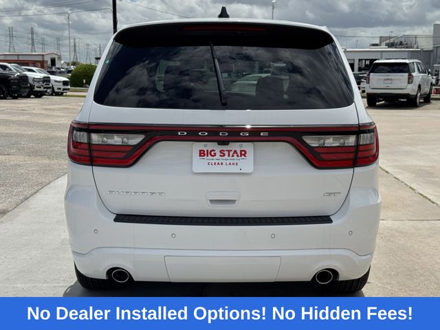 2026 Dodge Durango GT White at Bayway Chrysler Dodge Jeep Ram