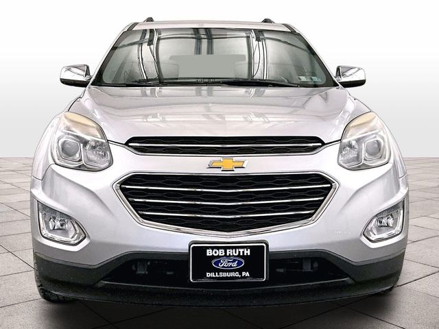 2016 Chevrolet Equinox LTZ Silver at Auto Express Mitsubishi