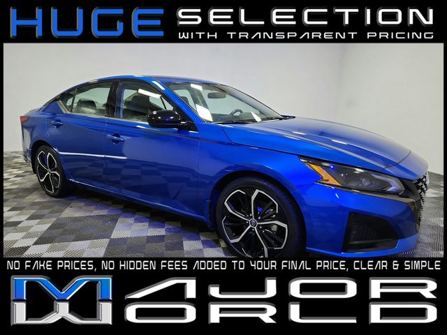 2025 Nissan Altima 2.5 SR FWD