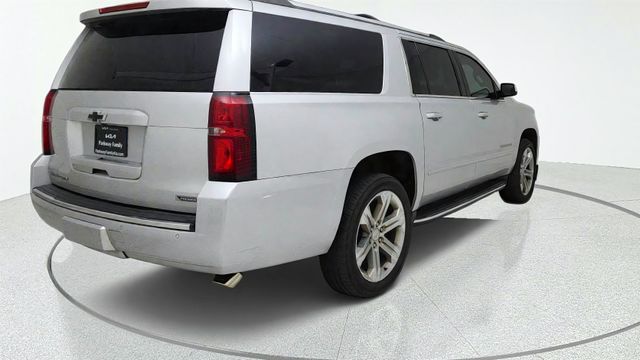 2017 Chevrolet Suburban Premier Silver at Bayway Cadillac of The Woodlands