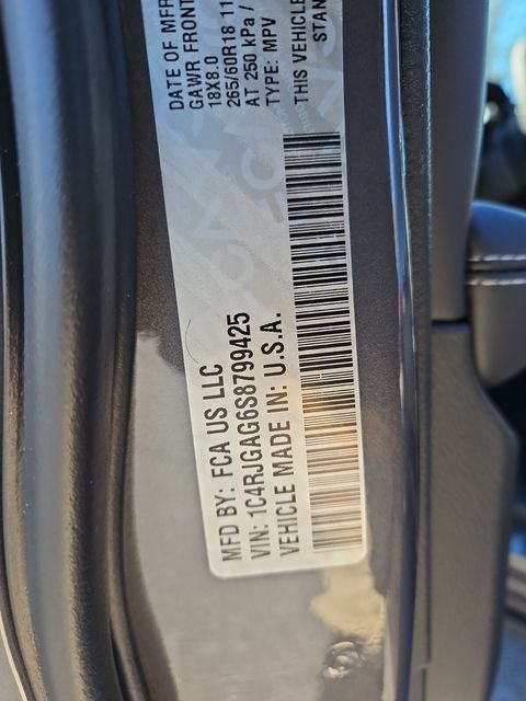 New 2025 Gray Jeep Altitude X image 28