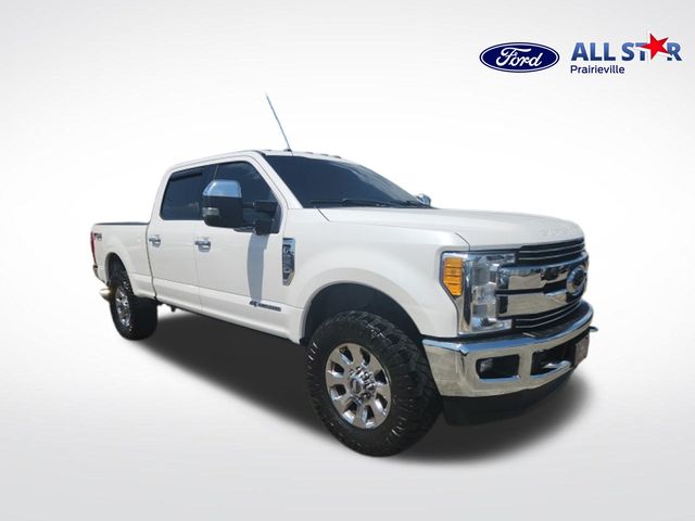 2017 Ford F-250 Super Duty Lariat Crew Cab 4WD