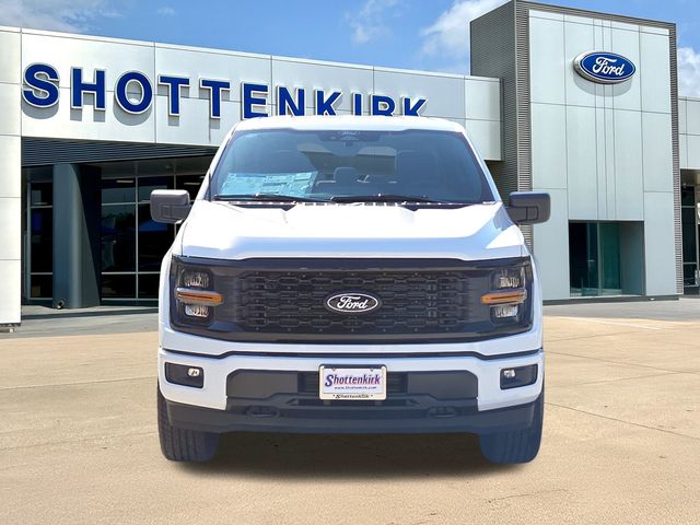 New 2025 White Ford STX image 2
