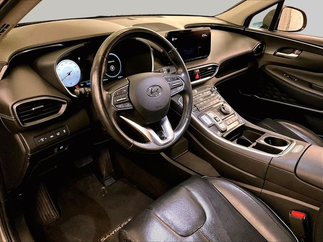 2022 Hyundai Santa Fe Limited Gray at Phil Fitts Ford