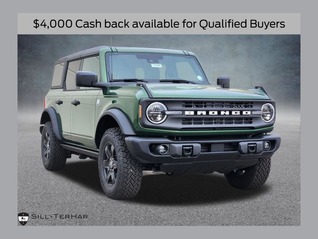 Eruption Green Metallic 2025 Ford Bronco SUV / Crossover Four-Wheel Drive Automatic