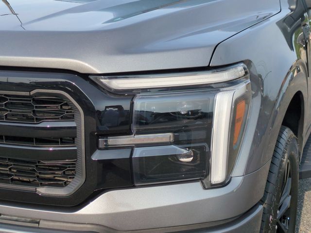 New 2026 Carbonized Gray Metallic Ford Lariat® image 9