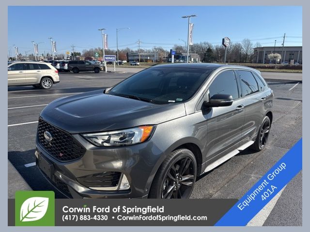 Gray (Magnetic Metallic) 2019 Ford Edge ST AWD SUV / Crossover All-Wheel Drive 8-Speed Automatic