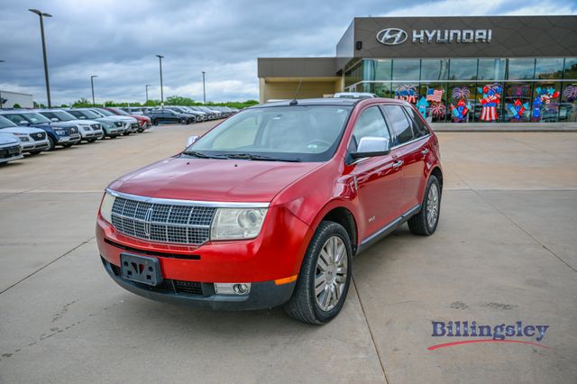 Red 2009 Lincoln MKX SUV / Crossover Front-Wheel Drive 6-Speed Automatic Overdrive